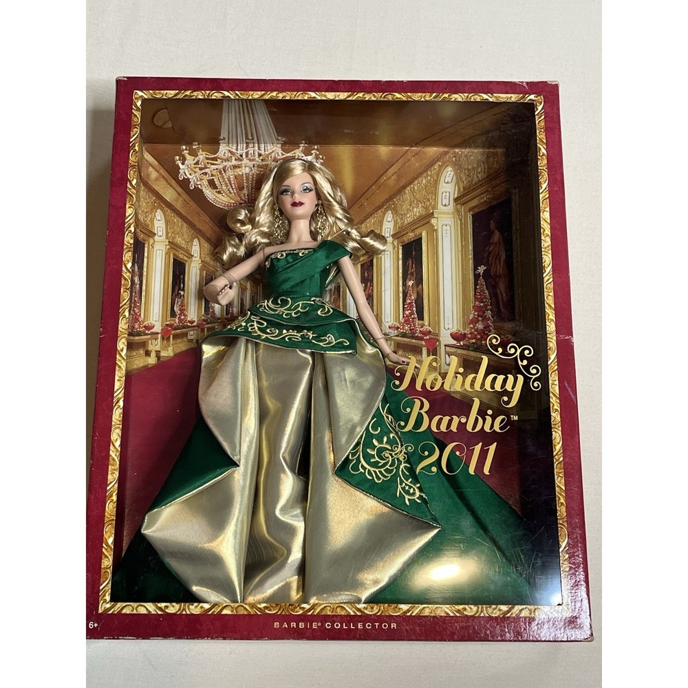 2011 Holiday Barbie Doll From Mattel Barbie Collector series - New In Box